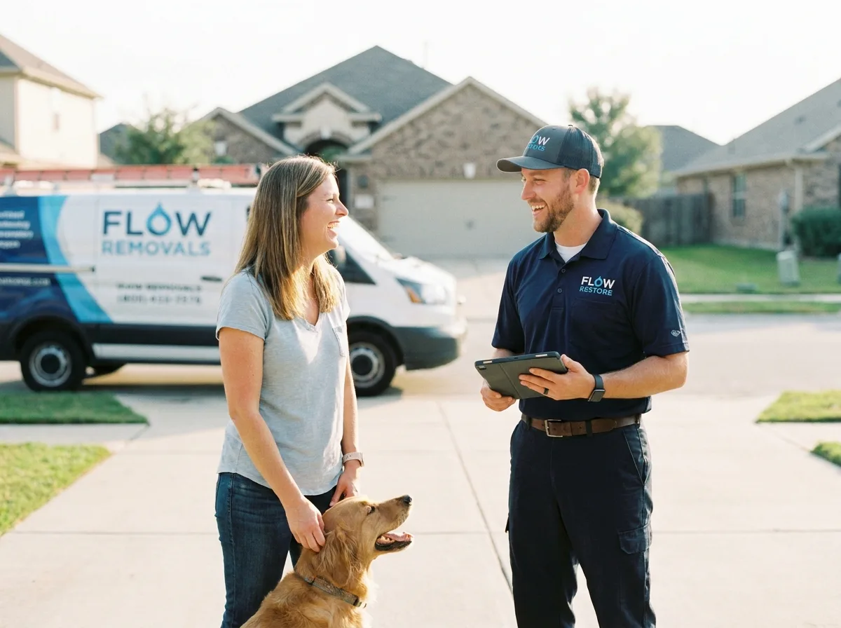 Water Removal Ashburn, VA FAQs